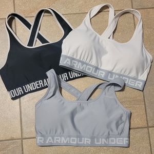 Under Armour sports bra large